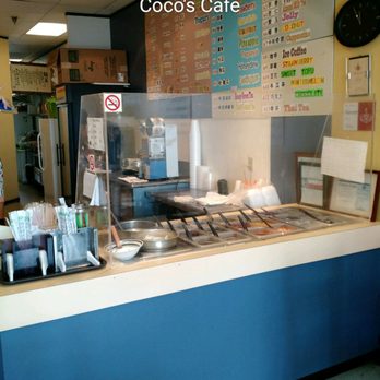 Coco's Cafe - Ordering counter and shaved ice station at Coco's Cafe. - Taiwanese Near Me - Sugar Land, Texas
