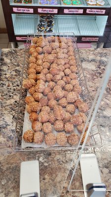 Sesame Donuts by null