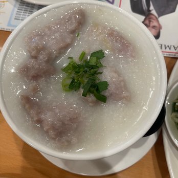 KW Cafe - Meatball porridge - Hong Kong Style Cafe Near Me - Rowland Heights, California