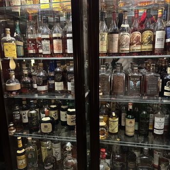 Haberdasher - wine fridge in the back - Cocktail Bars Near Me - San Jose, California
