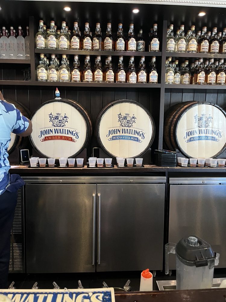 John Watlings Distillery Logo