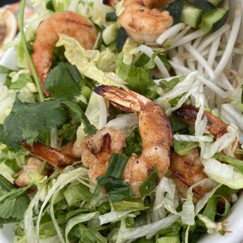 Saigon Dish - Vermicelli shrimp - Vietnamese Near Me - Lawndale, California