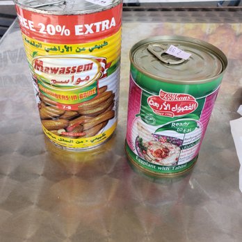 Jerusalem Market - Canned pickles and babaganoush. - Grocery Near Me - Plantation, Florida Jerusalem Market - Canned pickles and babaganoush. - Grocery Near Me - Plantation, Florida