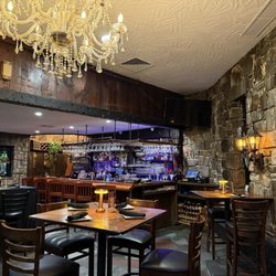 Castle Cantina Tapas Bar & Restaurant - The bar side of the restaurant. Vibes!
