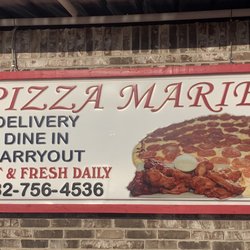 Pizza Marie - STORE SIGN