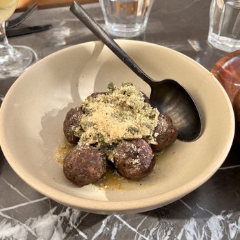 Kassi Beach - Waygu Meatballs - Italian Near Me - Las Vegas, Nevada