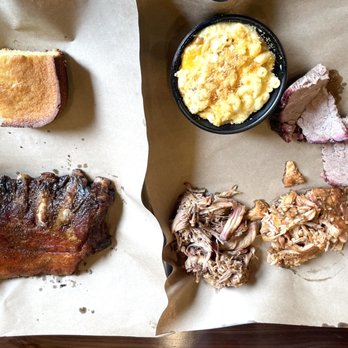 Mission BBQ - Ribs, pulled chicken, pulled pork, brisket, and their Mac & cheese - Barbeque Near Me - Springfield, Pennsylvania