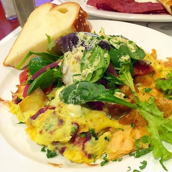 Perly's - Fillmore Frye, a kosher scramble. - Delis Near Me - Richmond, Virginia Perly's - Fillmore Frye, a kosher scramble. - Delis Near Me - Richmond, Virginia