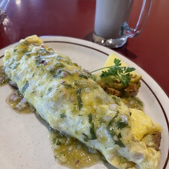 Hobee's Restaurant - Stanford Cardinal Omelet - Breakfast & Brunch Near Me - Sunnyvale, California
