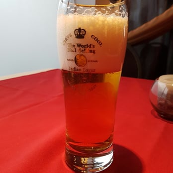 Ancila's Indian Cuisine - A cold, crisp Kingfisher Indian lager. - Indian Near Me - Mississauga, Ontario Ancila's Indian Cuisine - A cold, crisp Kingfisher Indian lager. - Indian Near Me - Mississauga, Ontario