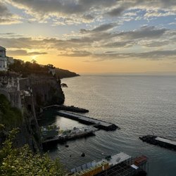 Piazza della Vittoria - View from the overlook adjacent the piazza