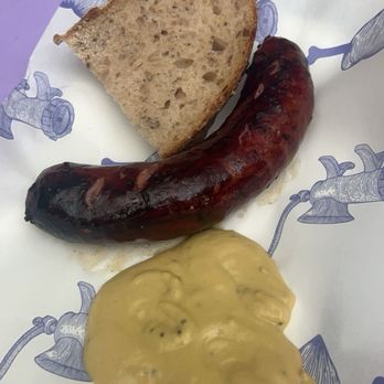Naše maso - sausage & mustard - Butcher Near Me - Prague, Puerto Rico