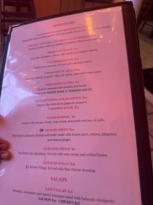 Menu photo 1 Naty’s Mexican Bar & Grill Lorton, VA Menu photo 1 Naty’s Mexican Bar & Grill Lorton, VA