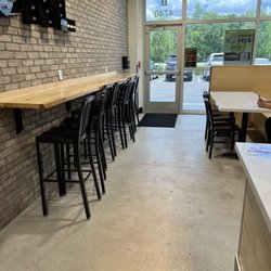 Poke Poke - Sushi Unrolled - Smaller dining area