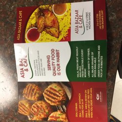 Asia Bazaar & Cafe - Bazaar menu