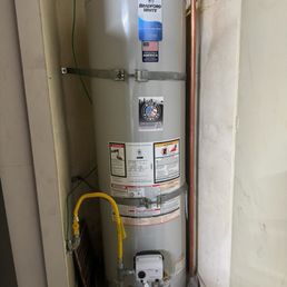 New water heater