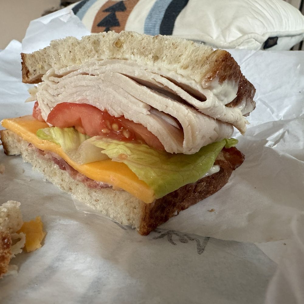 The Lucky Lunchbox - Turkey Truffle  Looks promising!! - Sandwiches Near Me - Olympia, Washington