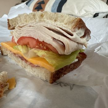 The Lucky Lunchbox - Turkey Truffle Looks promising!! - Sandwiches Near Me - Olympia, Washington The Lucky Lunchbox - Turkey Truffle Looks promising!! - Sandwiches Near Me - Olympia, Washington