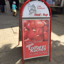 Cafe Iland Vogt - Erdbeerzeit.