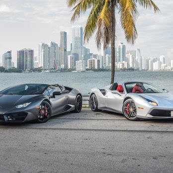 Suntime Exotic Car Rentals - Car Rental Near Me - Miami Beach, Florida
