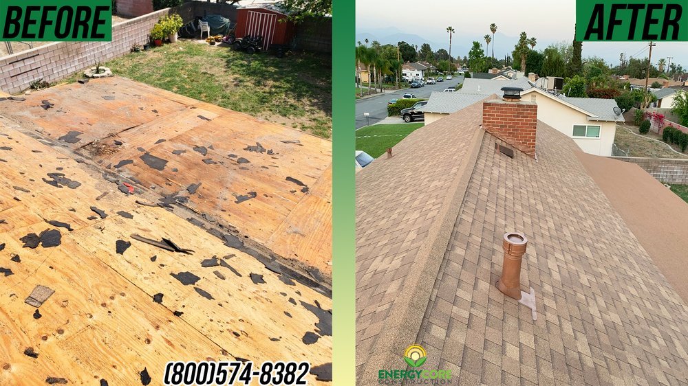 Slide of Energy Core Construction