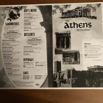 Athens Restaurant & Steak House - Greek Near Me - Franklin, Indiana Athens Restaurant & Steak House - Greek Near Me - Franklin, Indiana