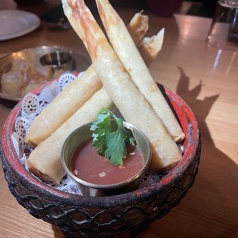 THEP Thai Restaurant - Crispy Spring Rolls - Thai Near Me - New York, New York THEP Thai Restaurant - Crispy Spring Rolls - Thai Near Me - New York, New York