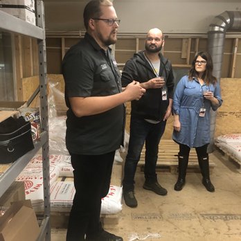 Knox Brew Tours - Zach talking about the barley process. - Tours Near Me - Knoxville, Tennessee