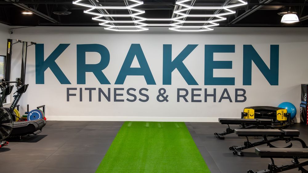 Kraken Fitness Logo