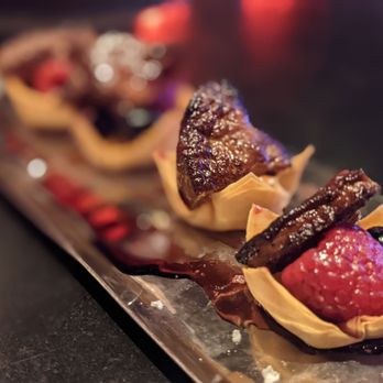 MAD - Seared foie gras - Spanish Near Me - Houston, Texas