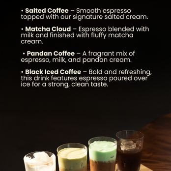 Phin Cafe - phin flight - Coffee Roasteries Near Me - Campbell, California Phin Cafe - phin flight - Coffee Roasteries Near Me - Campbell, California