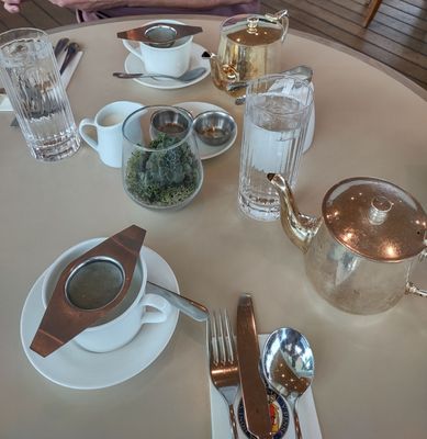 Royal Deck Tearoom by null