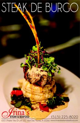 Irina's Steak & Seafood by null