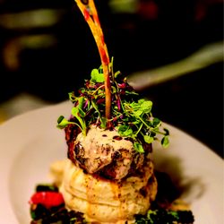 Irina's Steak and Seafood - Steak DeBurgo