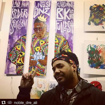Image - artist noble at ARTANDHUSTLE show- follow us on instagram @ARTANDHUSTLE @LINDALCHEUNG - Venues & Event Spaces Near Me - Brooklyn, New York Image - artist noble at ARTANDHUSTLE show- follow us on instagram @ARTANDHUSTLE @LINDALCHEUNG - Venues & Event Spaces Near Me - Brooklyn, New York