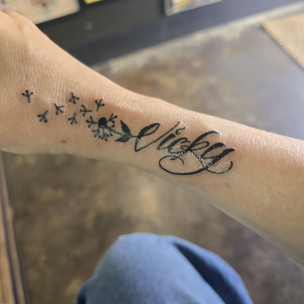 Cleveland Street Tattoo Logo