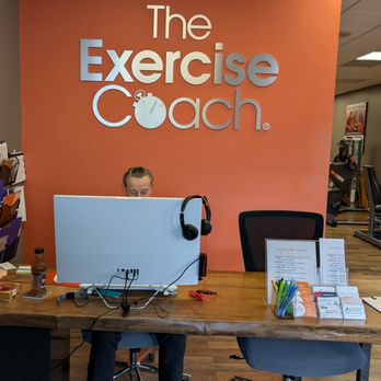 The Exercise Coach St Peters MO - Welcome desk - Trainers Near Me - St. Peters, Missouri The Exercise Coach St Peters MO - Welcome desk - Trainers Near Me - St. Peters, Missouri