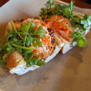 Nguyen's Kitchen - Bulgogi Steak Sandwich - Vietnamese Near Me - Orange, California