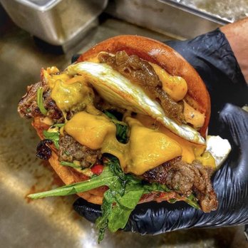 Eggbred - This is their fraudulent Instagram photo of what I thought I was going to get for $14 - Breakfast & Brunch Near Me - La Habra, California