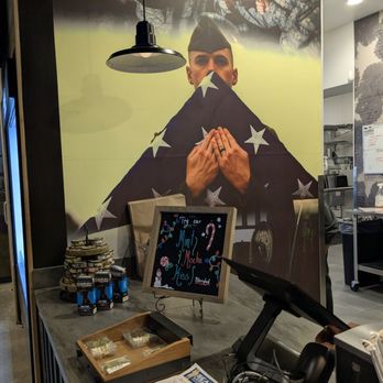 Black Rifle Coffee Company - Inside - Coffee & Tea Near Me - Midland, Texas