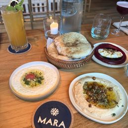 Trio of spreads