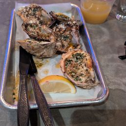 Charboiled oysters Charboiled oysters