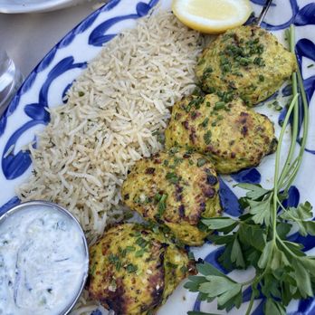 Aba - Chicken Kefta Kebab - Mediterranean Near Me - Chicago, Illinois
