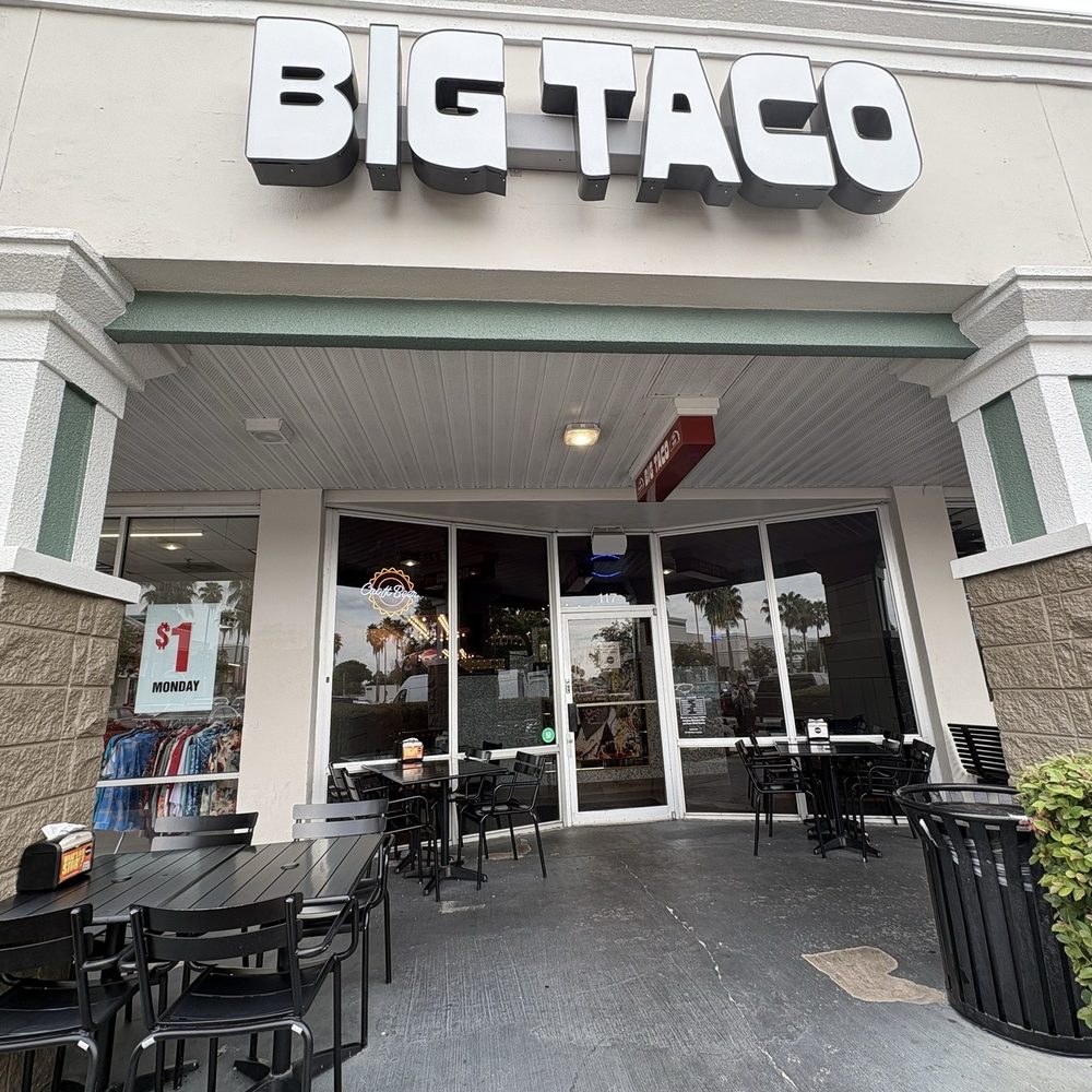 Big Taco - Front outside - Tacos Near Me - Casselberry, Florida Big Taco - Front outside - Tacos Near Me - Casselberry, Florida