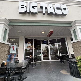 Big Taco - Front outside - Tacos Near Me - Casselberry, Florida Big Taco - Front outside - Tacos Near Me - Casselberry, Florida