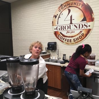 4 Grounds Coffee Shop - Coffee anyone? - Coffee & Tea Near Me - Jacksonville, Florida 4 Grounds Coffee Shop - Coffee anyone? - Coffee & Tea Near Me - Jacksonville, Florida