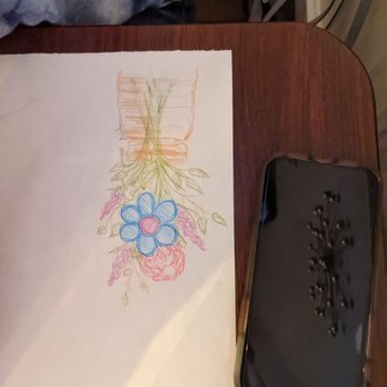 Amano - My gf is a table Picasso - Pizza Near Me - Las Vegas, Nevada