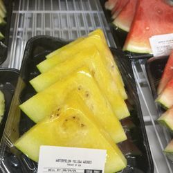 Publix Super Markets - Yellow watermelon?