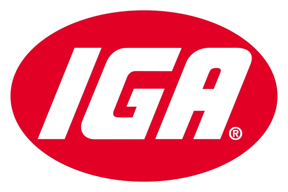 Perch's IGA Foodstore Logo