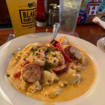 Crystal Beer Parlor - Shrimp and Grits - Southern Near Me - Savannah, Georgia Crystal Beer Parlor - Shrimp and Grits - Southern Near Me - Savannah, Georgia